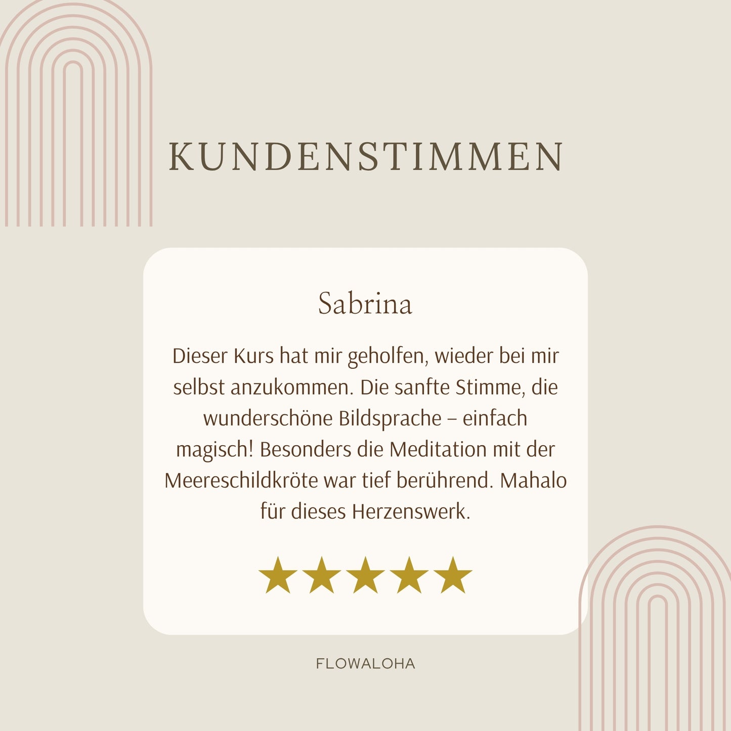 Maluhia Flow – Deine Reise zur inneren Ruhe | Online-Kurs