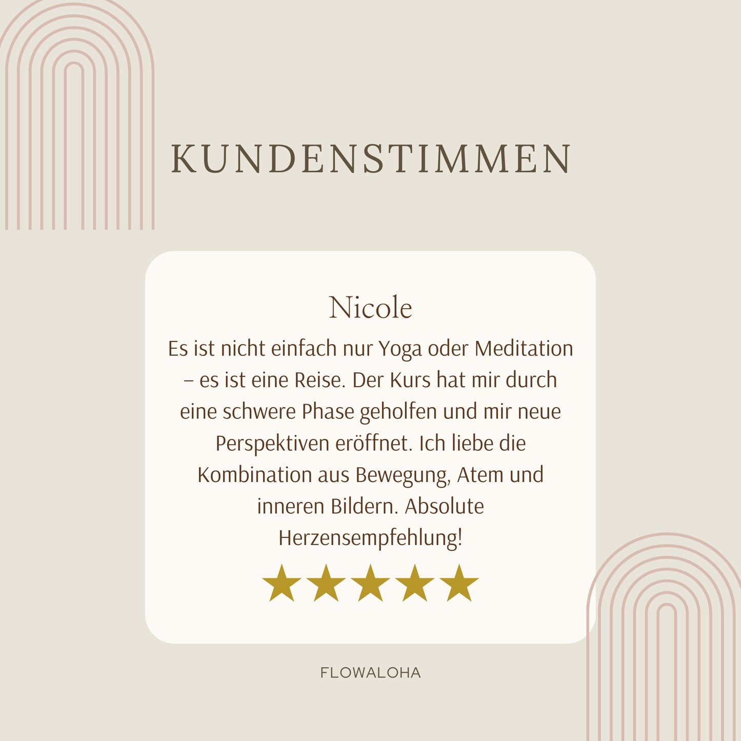 Maluhia Flow – Deine Reise zur inneren Ruhe | Online-Kurs
