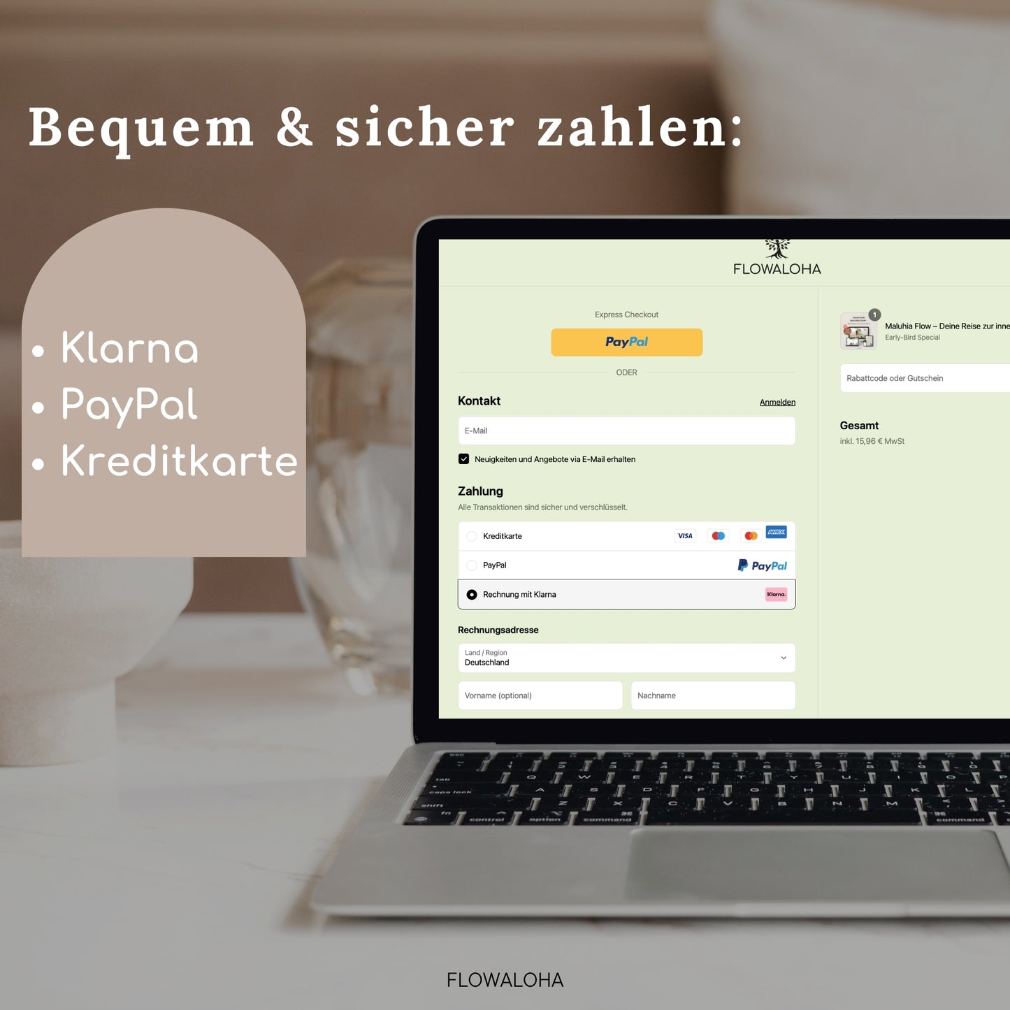 Maluhia Flow – Deine Reise zur inneren Ruhe | Online-Kurs