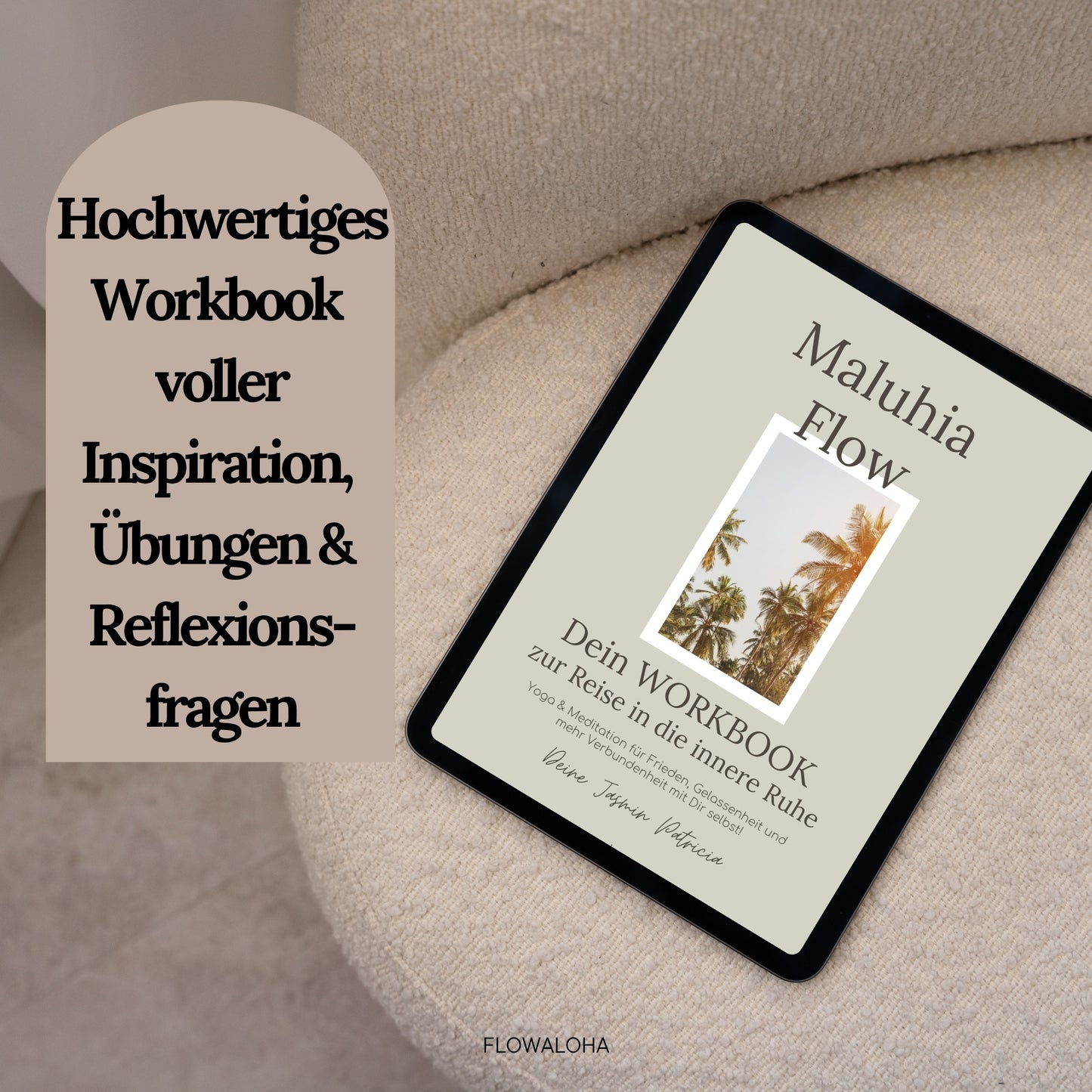 Maluhia Flow – Deine Reise zur inneren Ruhe | Online-Kurs