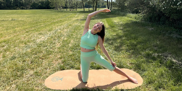 4 Gründe, warum Du eine ovale Yoga- oder Fitness-Matte haben solltest