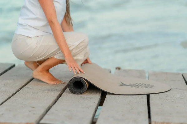 Wie dick sollte eine Yogamatte sein?