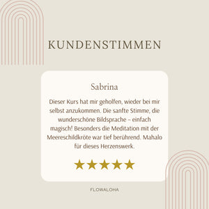 Maluhia Flow – Deine Reise zur inneren Ruhe | Online-Kurs