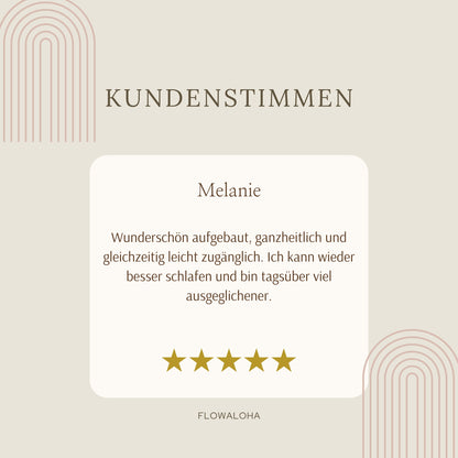 Maluhia Flow – Deine Reise zur inneren Ruhe | Online-Kurs