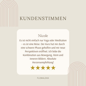 Maluhia Flow – Deine Reise zur inneren Ruhe | Online-Kurs