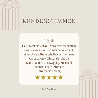 Maluhia Flow – Deine Reise zur inneren Ruhe | Online-Kurs