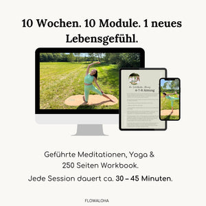 Maluhia Flow – Deine Reise zur inneren Ruhe | Online-Kurs