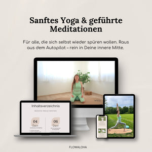 Maluhia Flow – Deine Reise zur inneren Ruhe | Online-Kurs