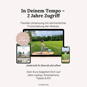 Maluhia Flow – Deine Reise zur inneren Ruhe | Online-Kurs