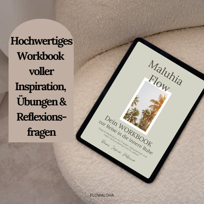 Maluhia Flow – Deine Reise zur inneren Ruhe | Online-Kurs