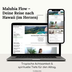 Maluhia Flow – Deine Reise zur inneren Ruhe | Online-Kurs