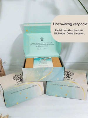 2er Set Kork Yogablock Nalani | Rutschfest & Nachhaltig