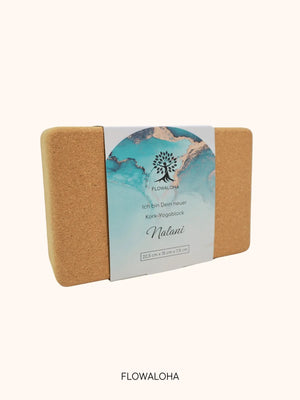 2er Set Kork Yogablock Nalani | Rutschfest & Nachhaltig