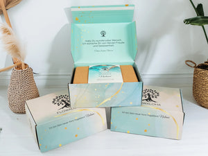 Bester Kork Yogablock Nalani - Rutschfest & Nachhaltig - Yoga Geschenk