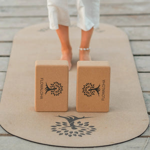 Bester Kork Yogablock Nalani - Rutschfest & Nachhaltig