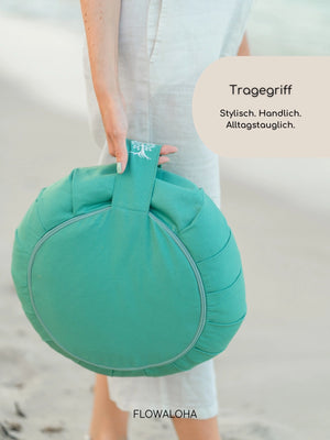 Spare 35% - 2er Set Meditationskissen Mahalo