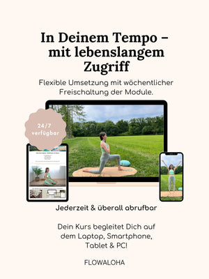 Maluhia Flow – Deine Reise zur inneren Ruhe | Online-Kurs | Meditationen für Ruhe & Entspannung