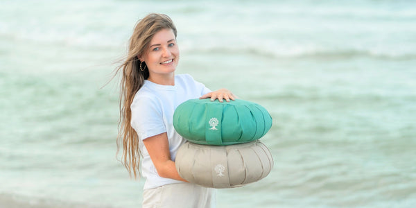 Meditationskissen 100% Baumwolle