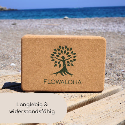 Kork Yogablock Nalani - Langlebig & widerstandsfähig