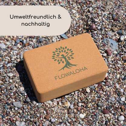 Kork Yogablock Nalani - Umweltfreundlich und nachhaltig