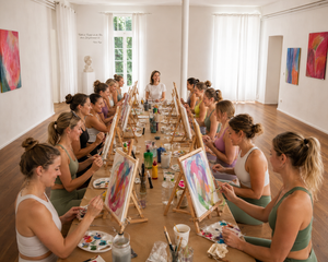 Meditation & Malen im Schloss in Bauschlott